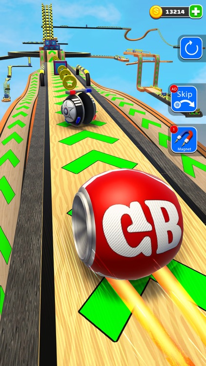 Rolling Sky Balls 3D Game screenshot-3