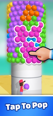 Bubble Tower Pop Shooterのおすすめ画像1