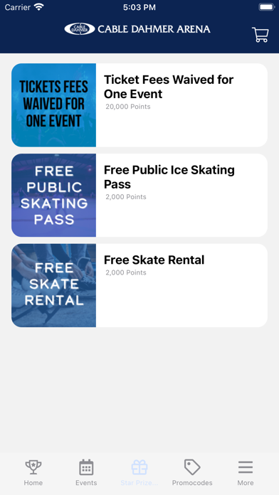 CDA Loyalty Screenshot