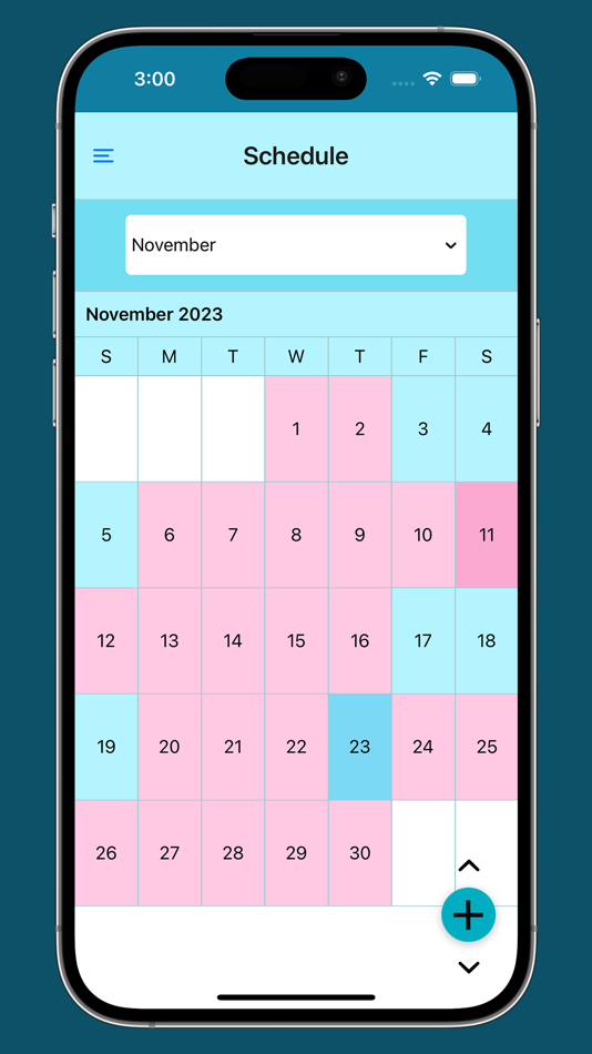 #4. Parent Time Calendar (iOS) 由: Parent time calendar llc
