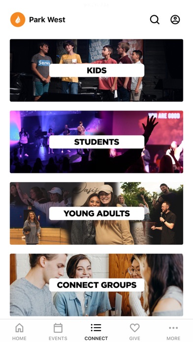 Park West Church Screenshot