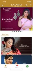 Kalasha Fine Jewels(Bangalore) screenshot #1 for iPhone