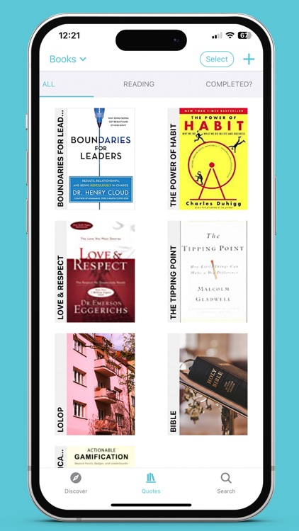 EveryQuote: Quote Collector