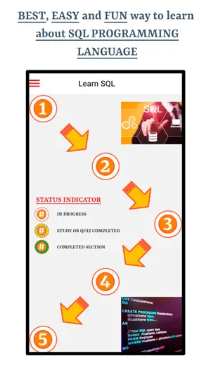 Learn SQL Language screenshot 1