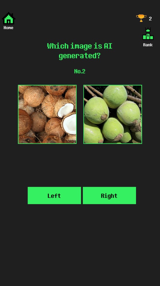 #3. Human Or Ai - Ai Quiz Game (iOS) 由: Tuc Nguyen Van
