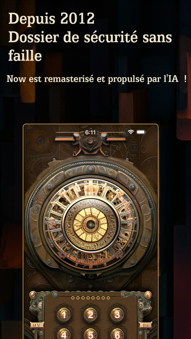 Screenshot #1 pour Porte-Clés