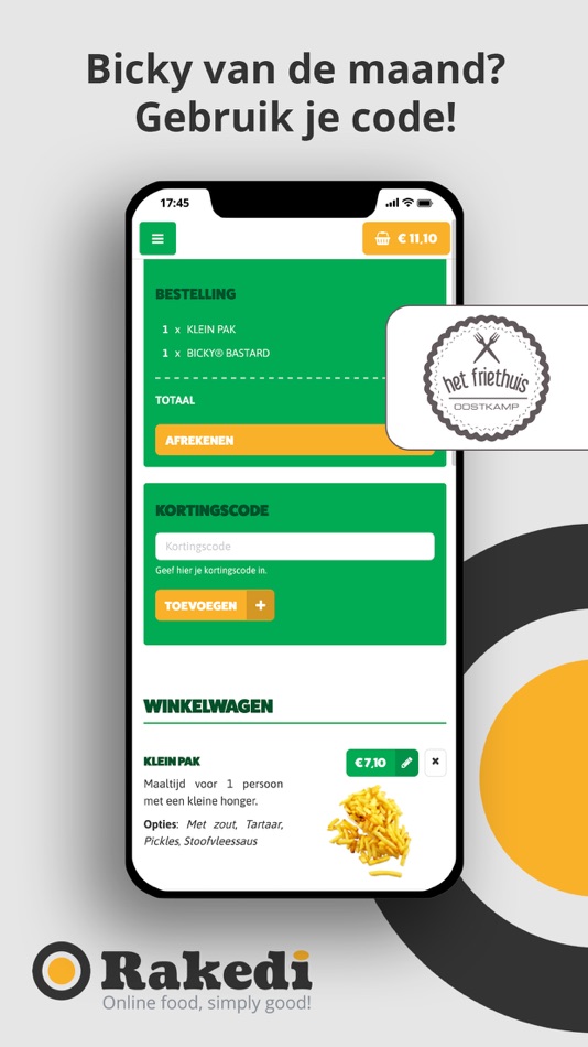#5. Het Friethuis Oostkamp (iOS) 由: Rakedi