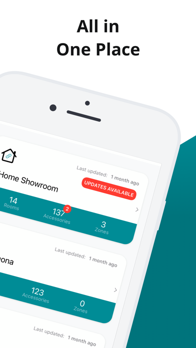 1Home Companion Screenshot