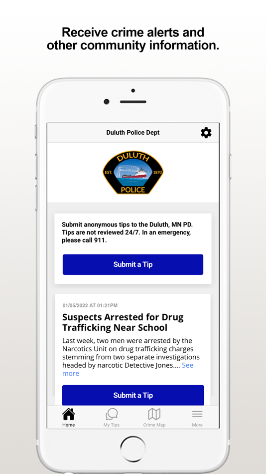 #1. Duluth PD (iOS) 由: City of Duluth