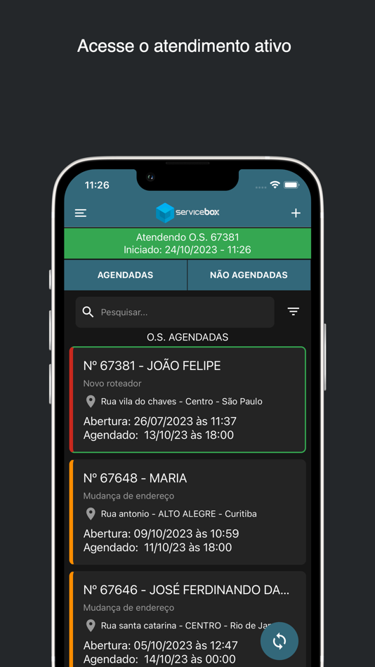 #5. servicebox (iOS) 由: duobox