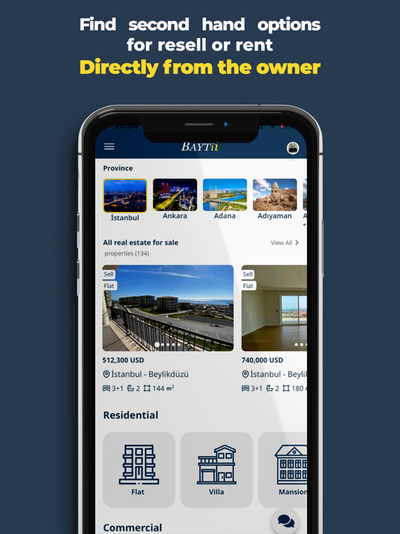 Baytii iPad screenshot 5 - Travel app