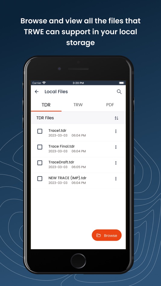 #4. TRWE (iOS) 由: TEMPO COMMUNICATIONS, INC.