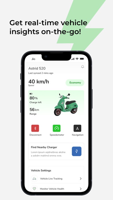 Bolt.Earth - EV Companion App Screenshot