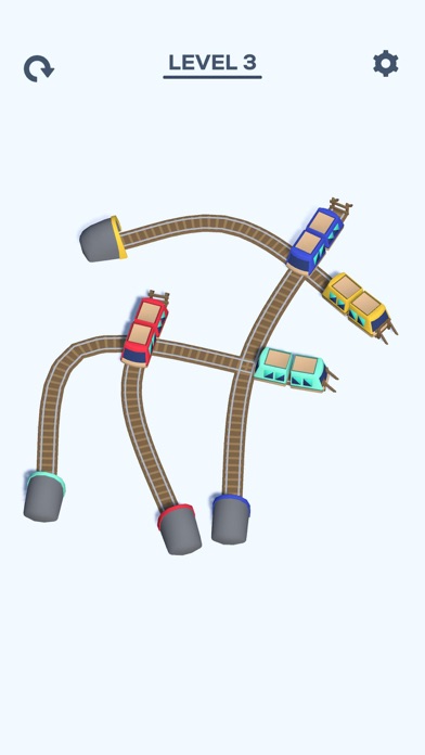 Trains Out 3D Screenshot