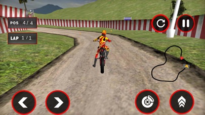 Screenshot #2 pour saleté vélo cascade motocross