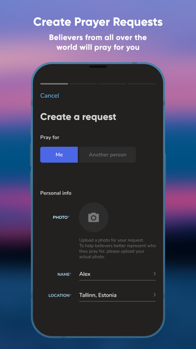 Prayroom Screenshot