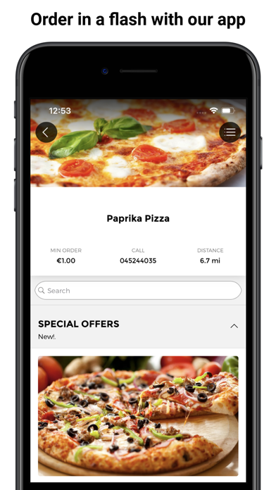 Paprika Pizza Screenshot