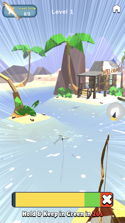 #2. Bow Fish Lightning (iOS) Podle: 文明 孙