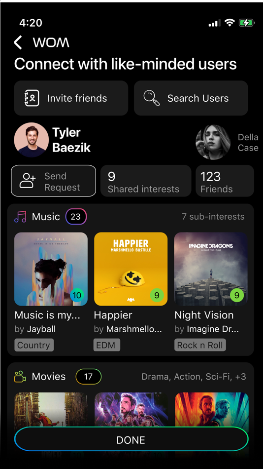 #2. WOM MEDIA (iOS) 由: WIM MEDIA SARL