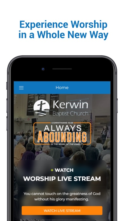 Kerwin Baptist Church