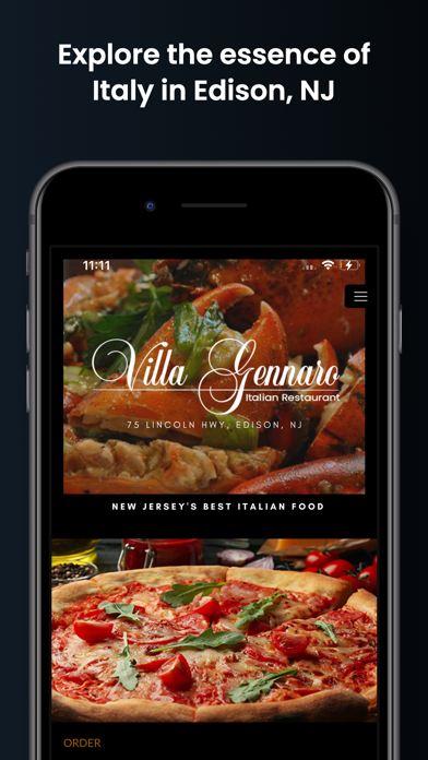 Villa Gennaro Screenshot