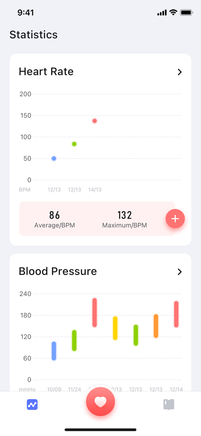 iPulseHeart Rate Health