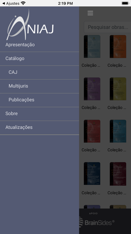 #1. NIAJ Ajuris (iOS) 由: Authentic Software e Servicos TI EIRELI ME