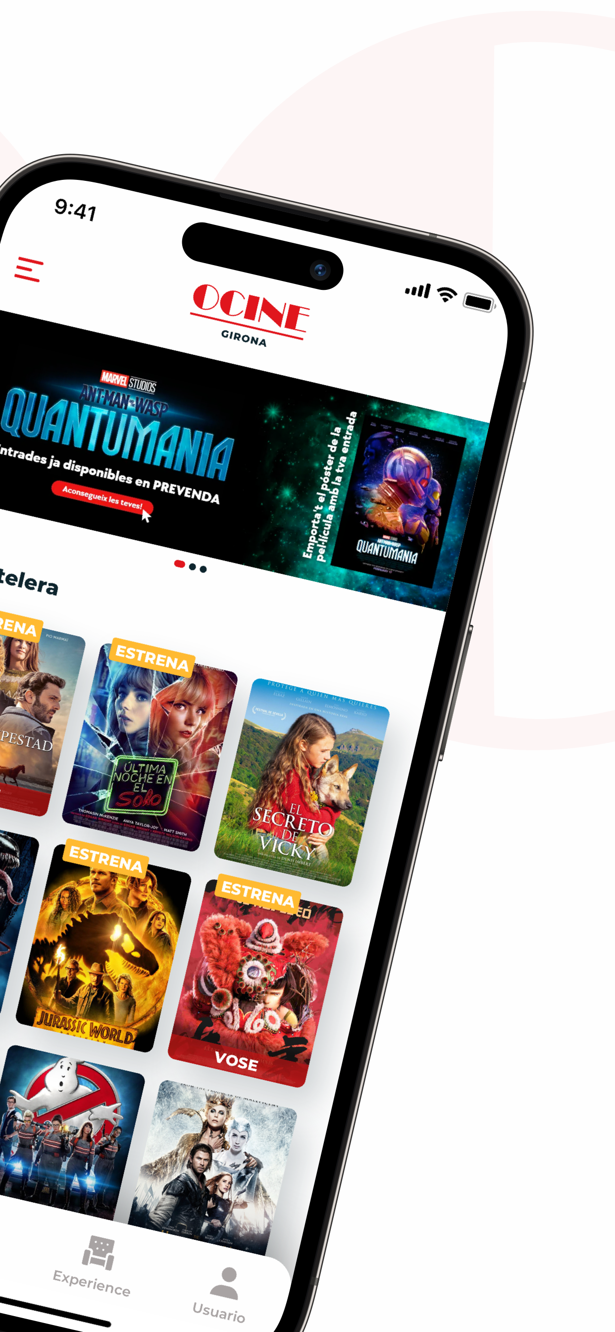 Ocine App