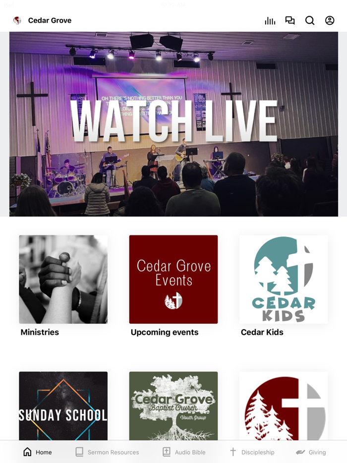 Cedar Grove Baptist Church