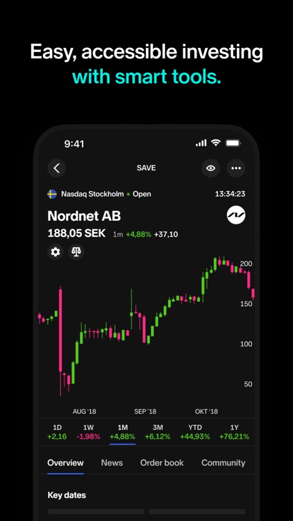 Nordnet: Stocks & Funds screenshot-8