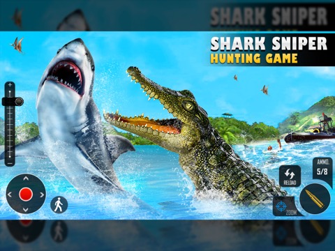 Shark Attack FPS Shooting Gameのおすすめ画像5