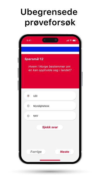 Bli Statsborger Screenshot