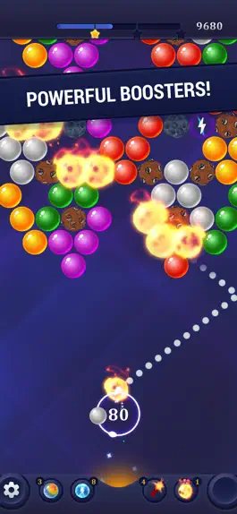 Game screenshot Bubble Shooter Games 2023 apk