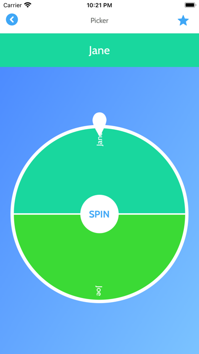Truth Or Dare - Spinner Screenshot