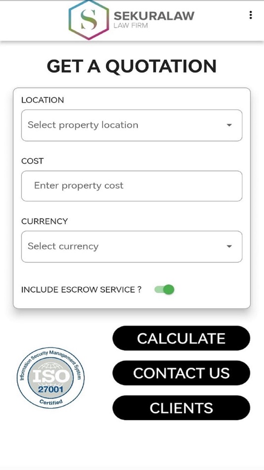 #1. SEKURALAW (iOS) 由: Cyntia Felix
