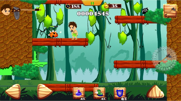 Super Jungle Boy screenshot-5