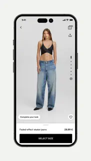 bershka iphone screenshot 3