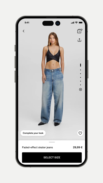 BERSHKA Screenshot