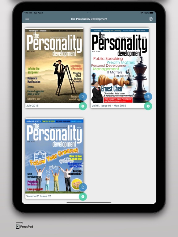 Screenshot #4 pour The Personality Development