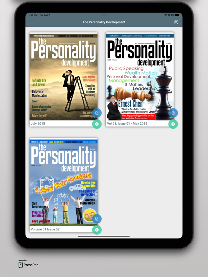 The Personality Development