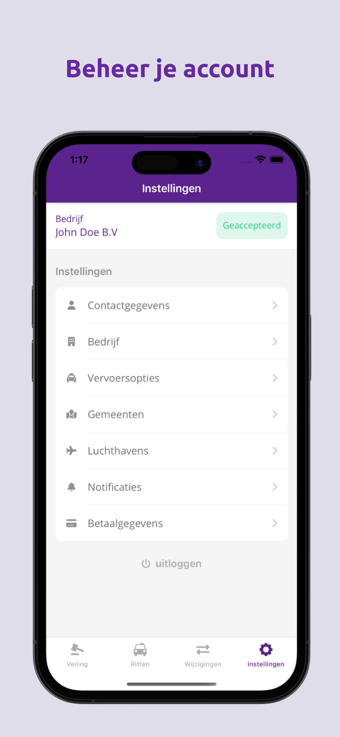 SET Drivers - chauffeurs app