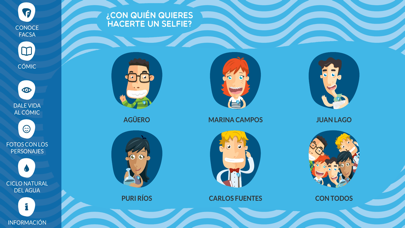 El curso del agua Screenshot