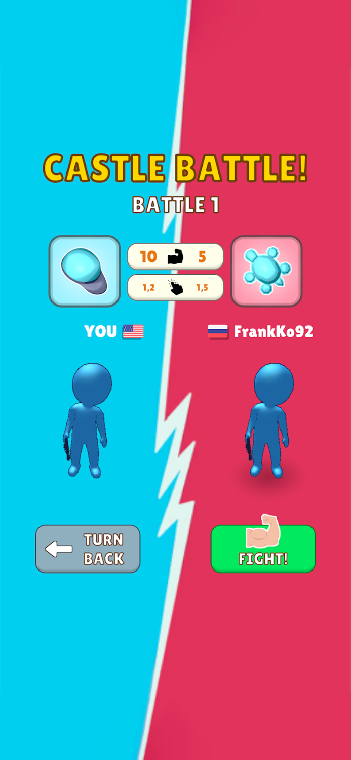 Sand Castle Tap  Build