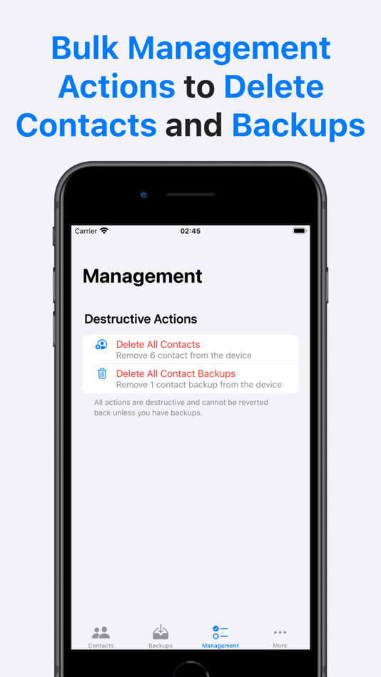 #5. Contacts Backup Transfer Share (iOS) 由: Optimize IT