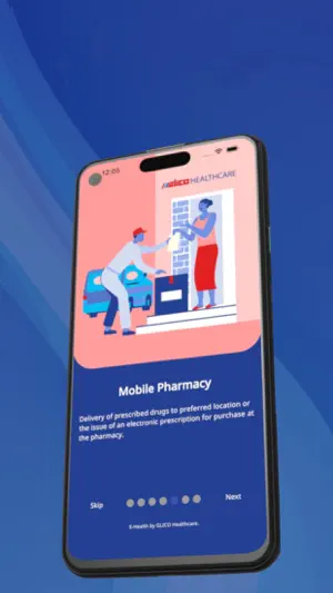 GLICO e-Health screenshot 3
