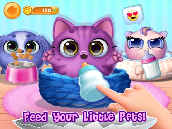 Smolsies – My Cute Pet House iPad app afbeelding 8