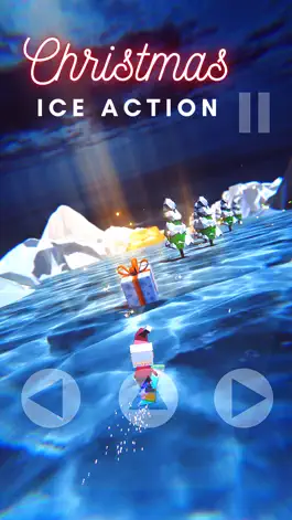 Game screenshot Santa Snowboard Adventure apk