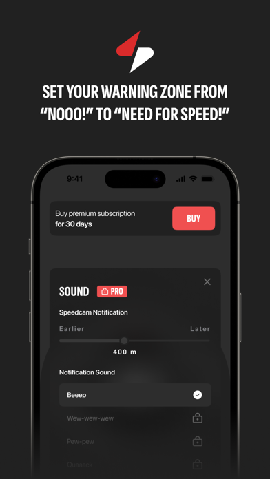 Speedster: speed cams Screenshot