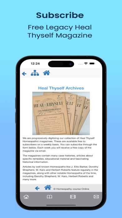 Boenninghausen Homeopathy Screenshot