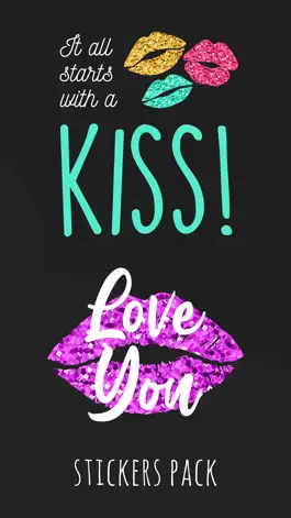 Game screenshot Lipstick Kiss Stickers mod apk